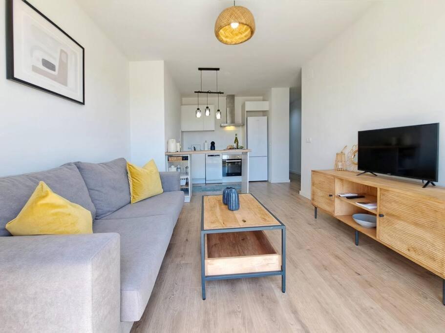 Charming Flat Close To The Beach Canet d'En Berenguer Ngoại thất bức ảnh